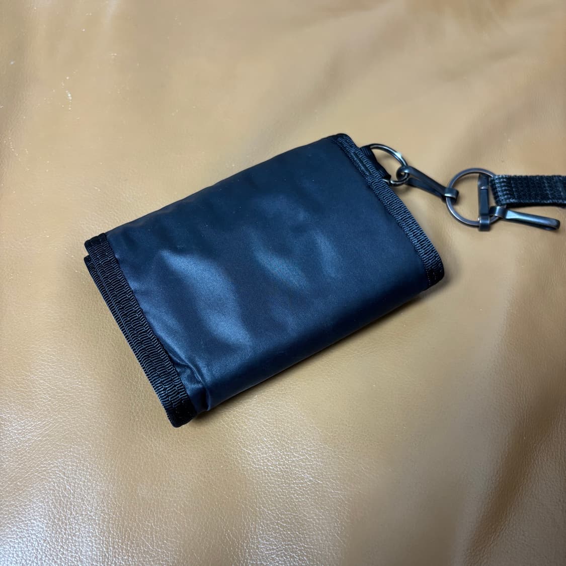 PORTER 포터 캡슐 폴딩 월렛 지갑 블랙 상품이미지3