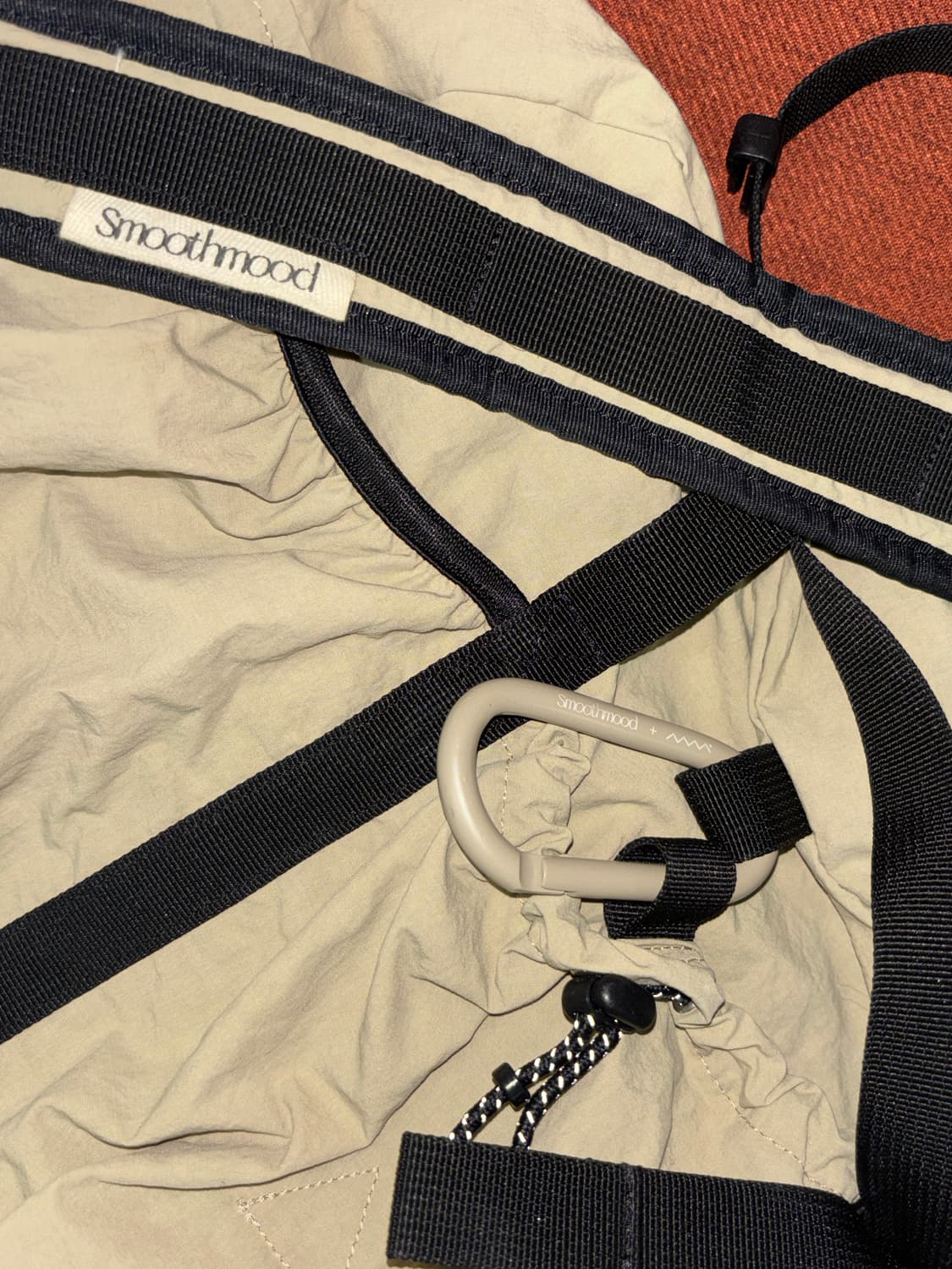 스무드무드&에메모가든 콜라보 크로스백 상품이미지3