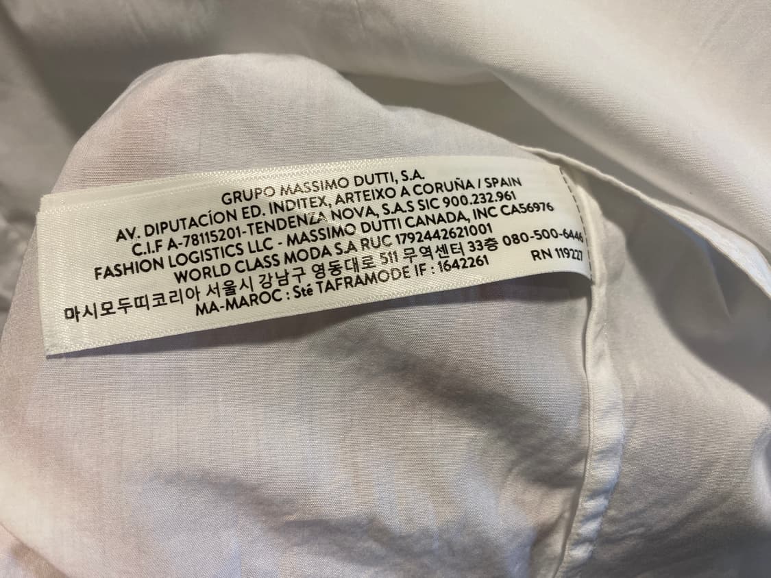 Massimo Dutti 마시모두띠 블라우스 상품이미지8