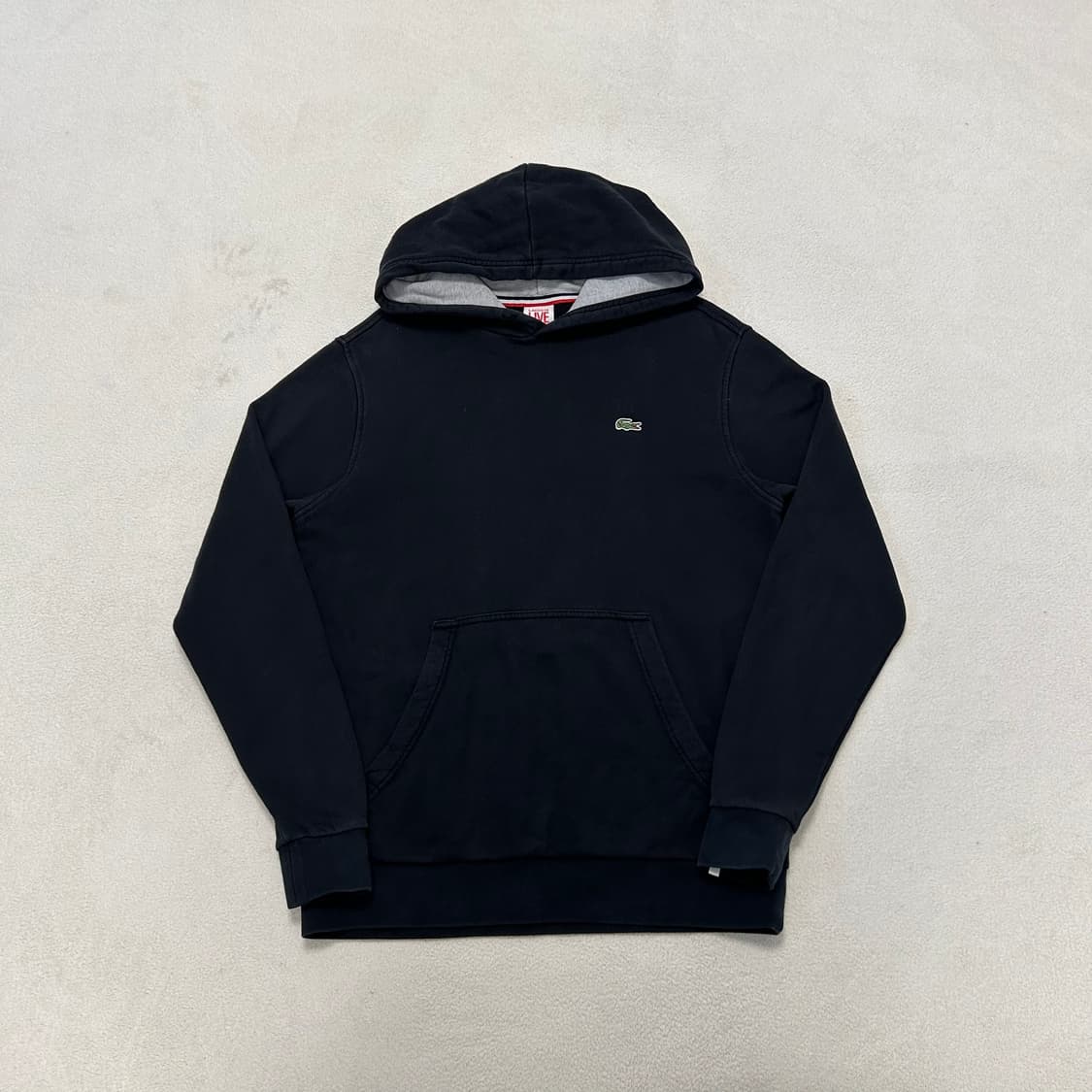 Lacoste black hoodie 상품이미지4