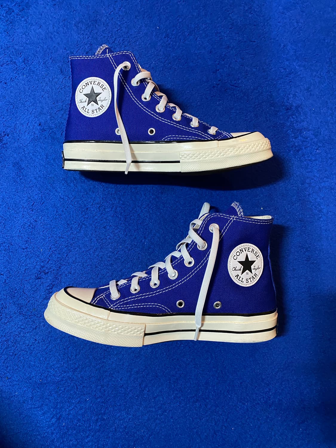 Converse 컨버스 척테일러 70 러쉬 블루 하이 스니커즈 240 상품이미지2