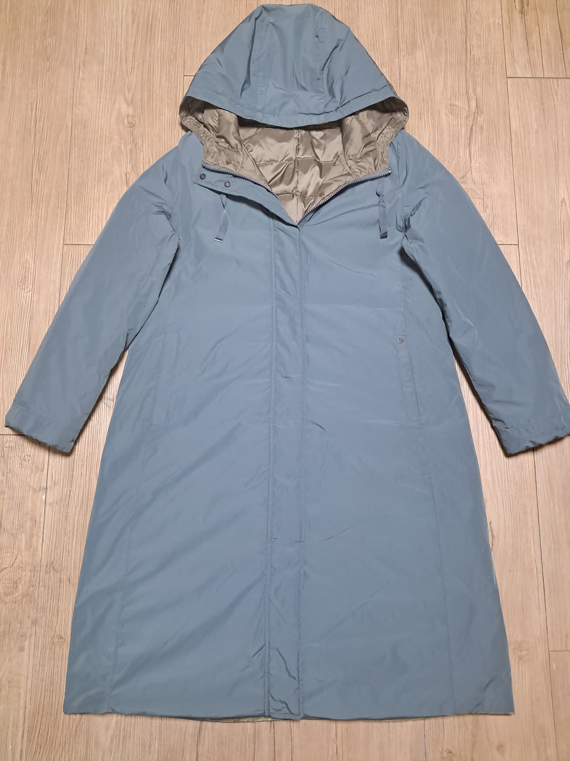 커밍스텝 양면 롱패딩 66 상품이미지5