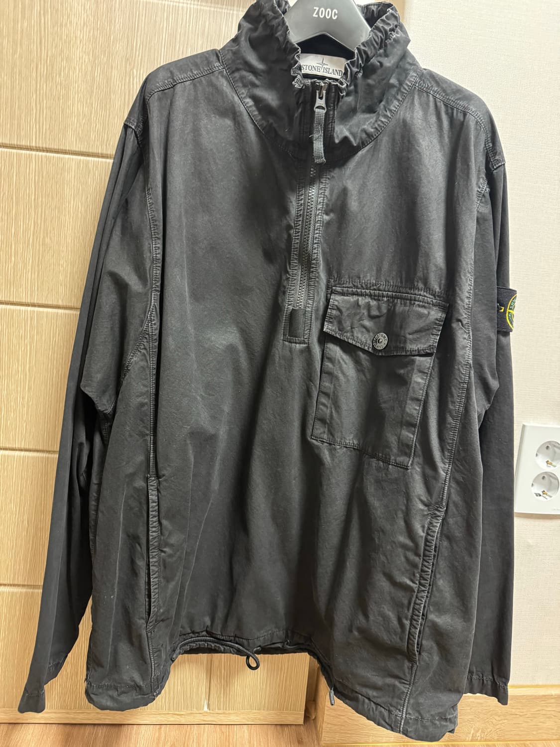 스톤아일랜드 아노락 95사이즈 팝니다 상품이미지1