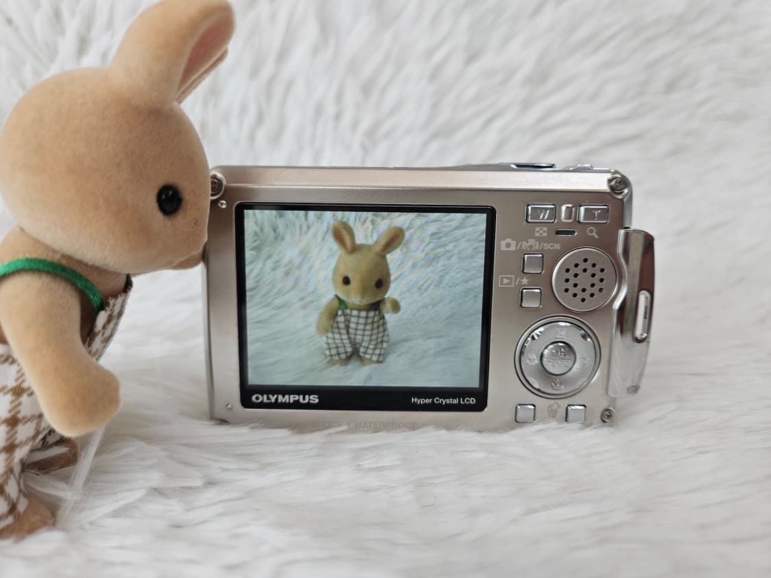 [새제품] 올림푸스 Stylus 770 SW 디카, 디지털카메라 판매 상품이미지6