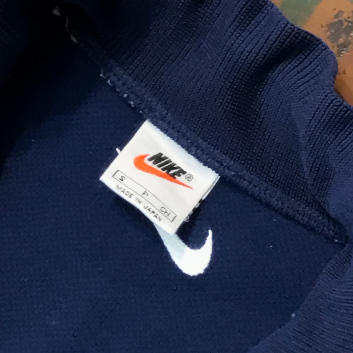 Japan 나이키 네이비 집업 져지 여성 루즈핏 남성 100 상품이미지4