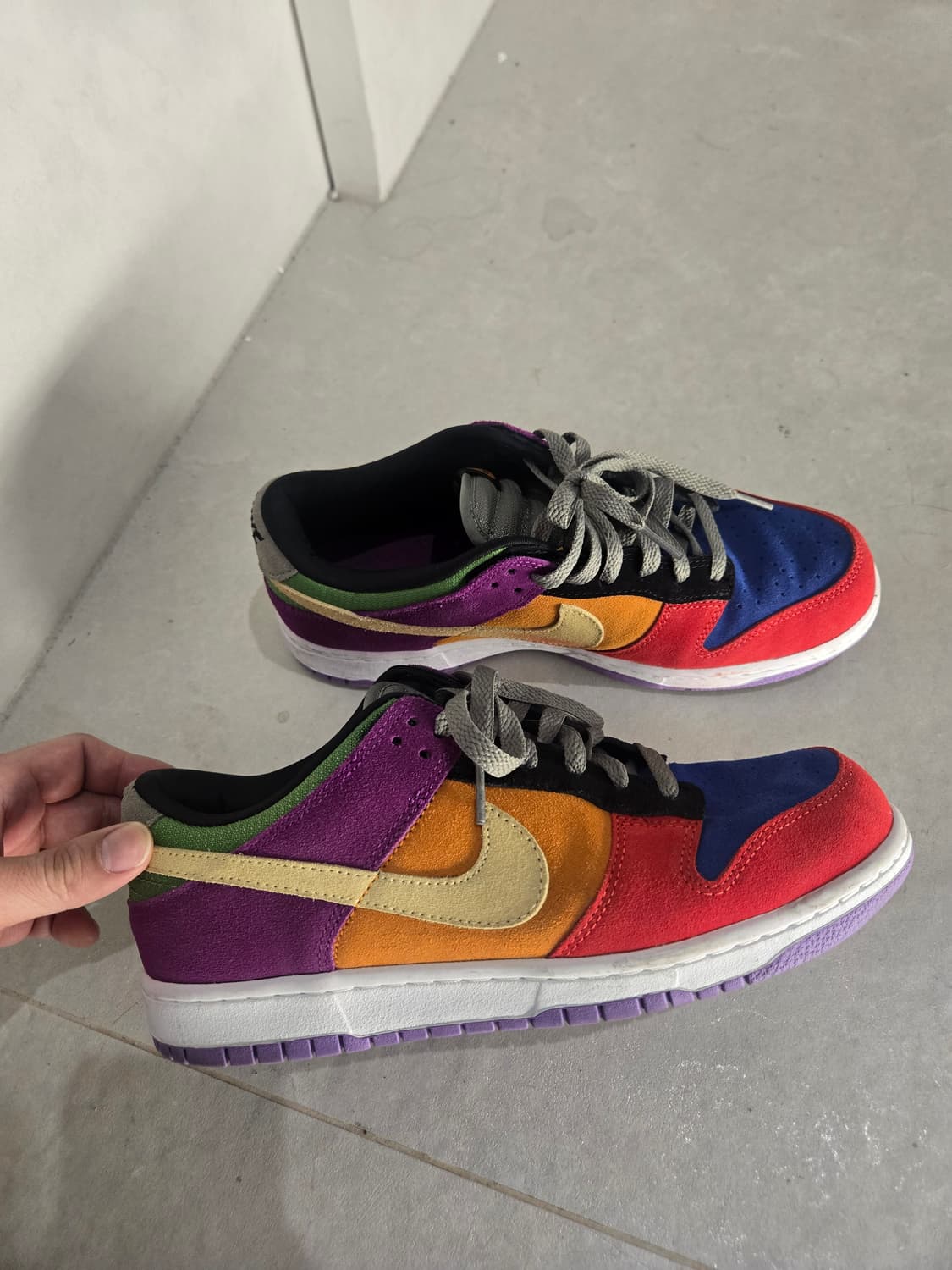 나이키 덩크 멀티컬러 270mm 상품이미지2
