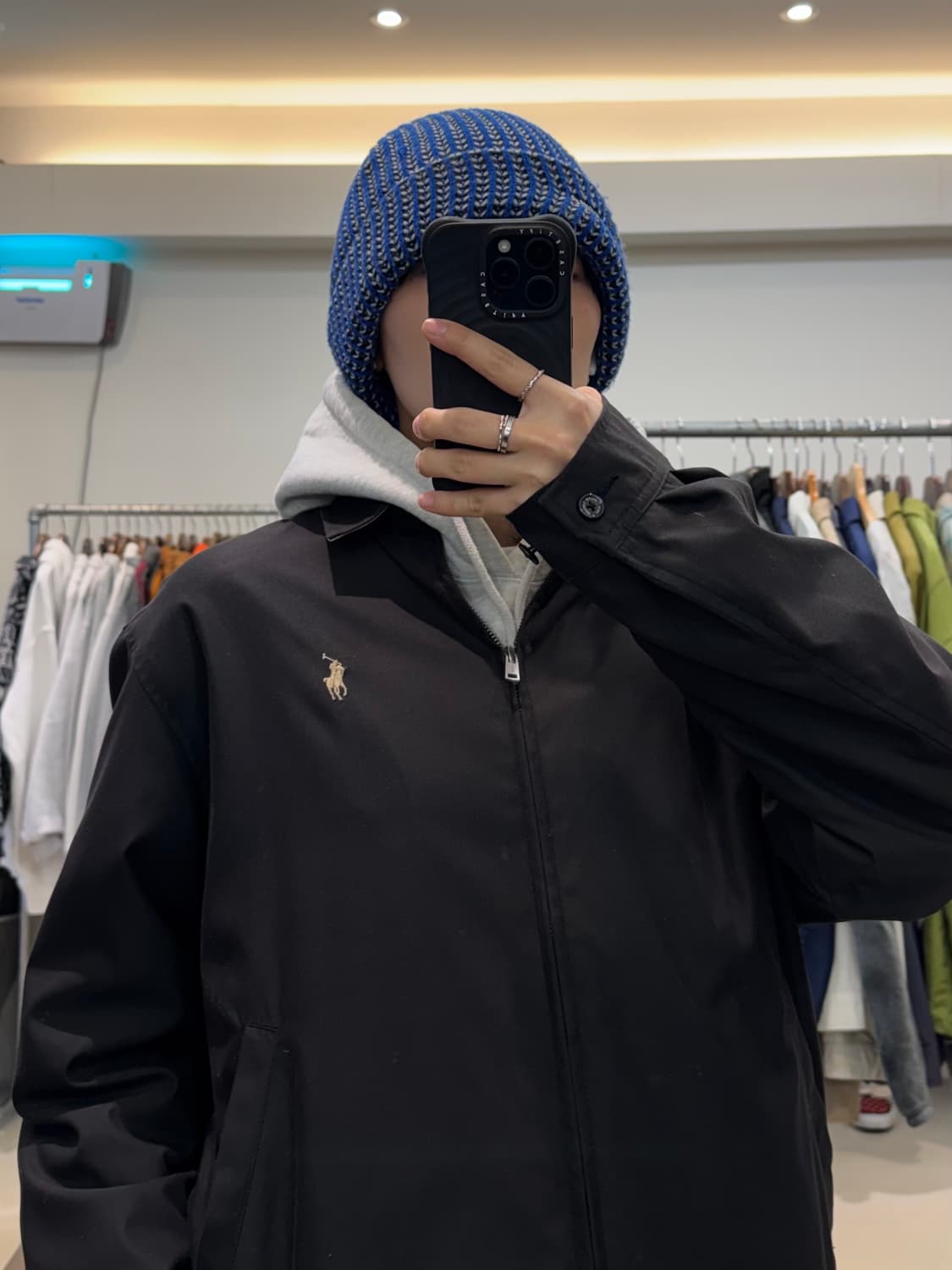 폴로 랄프로렌 스윙탑 자켓 상품이미지6