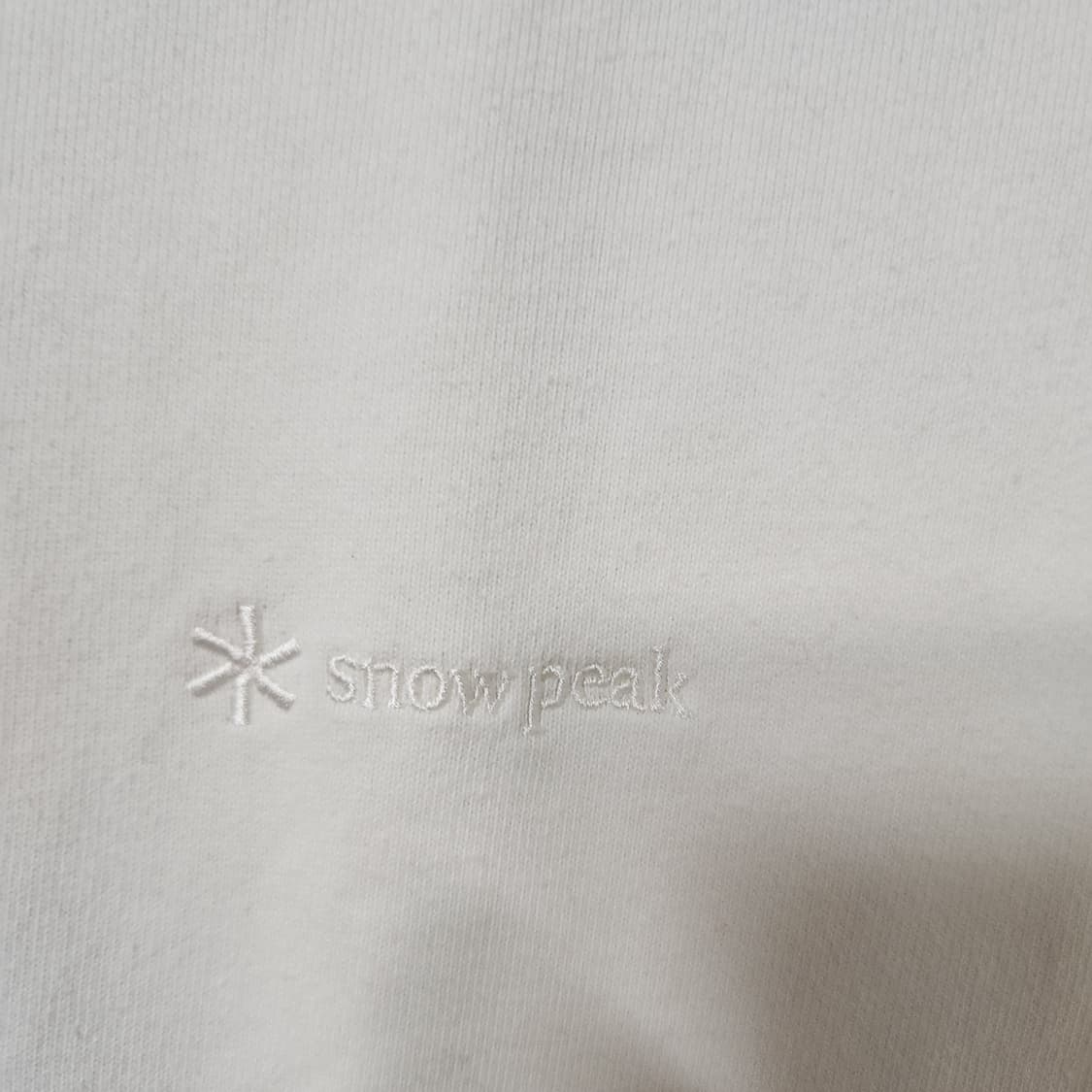 H979 [90] 스노우피크 그라데이션 공용 맨투맨
 상품이미지2