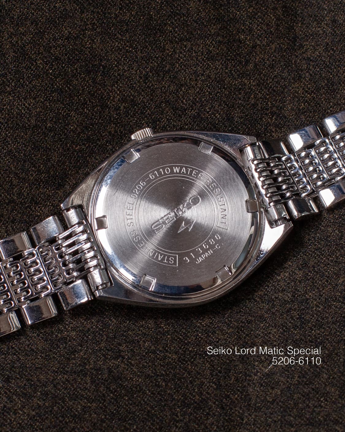 세이코 로드 매틱 스페셜 5206-6110 빈티지 오토매틱 시계 상품이미지4