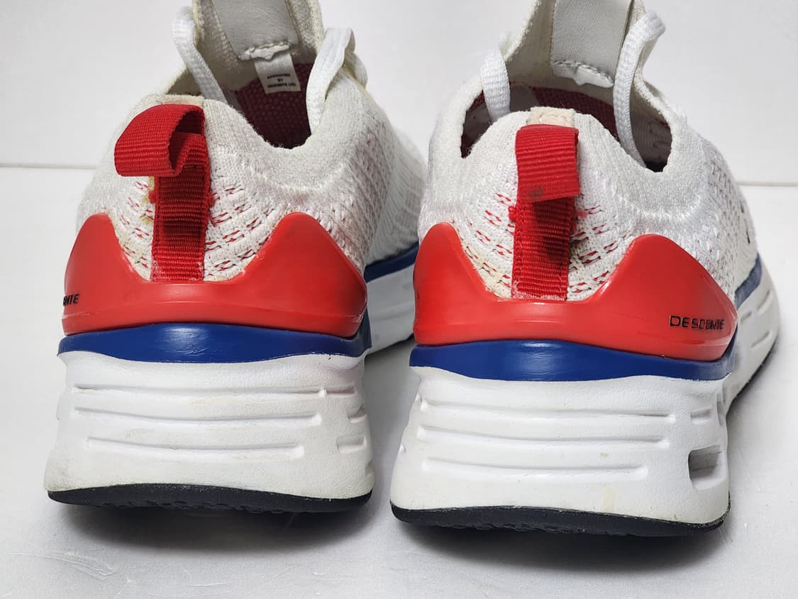 데상트 흰색 운동화 235mm 상품이미지5