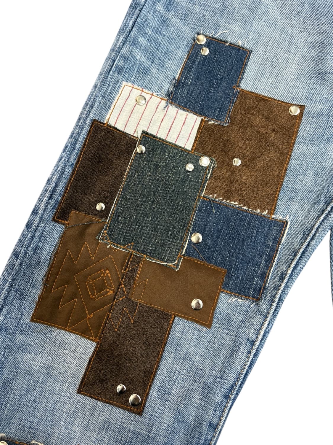 00's levi's repair jeans 상품이미지3