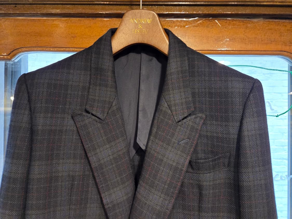 랑방 더블브레스티드자켓  상품이미지8