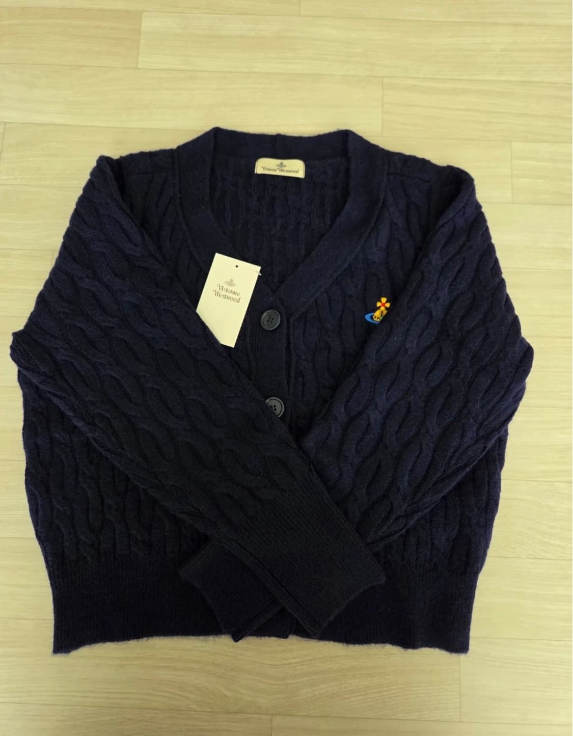 비비안웨스트우드 가디건 상품이미지1