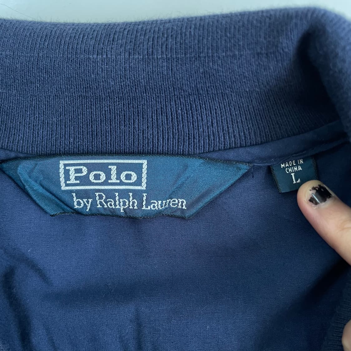 Polo  폴로 랄프로렌 자수 넘버링 해링턴 자켓 상품이미지8