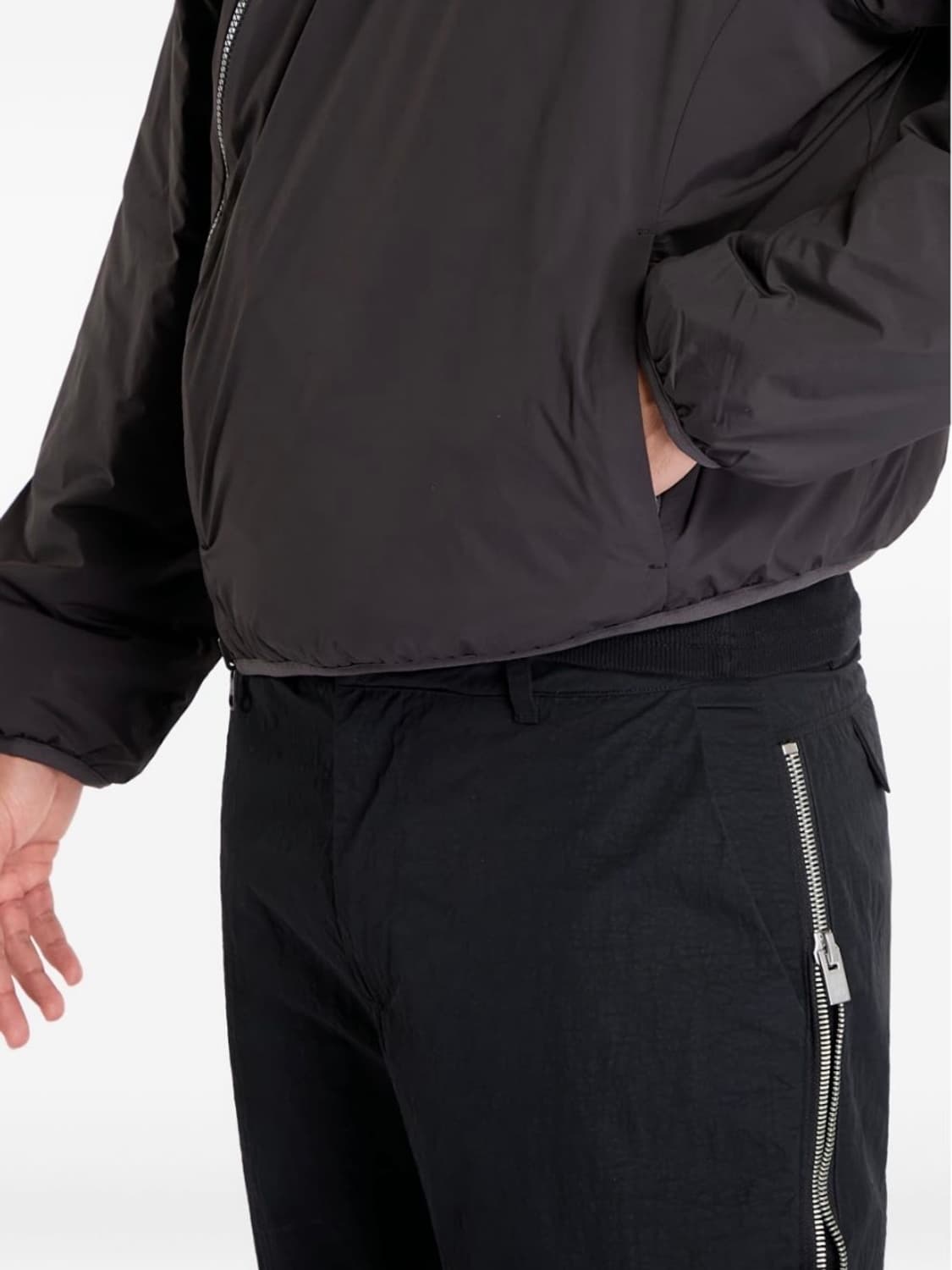 포스트아카이브팩션 리버 재킷 (차콜) M 상품이미지5