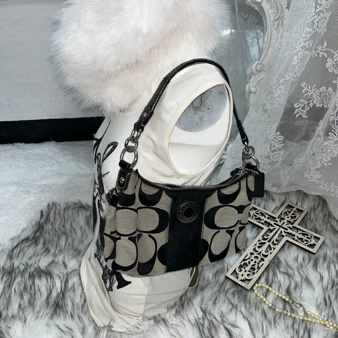 Coach 미니 핸드백 상품이미지1