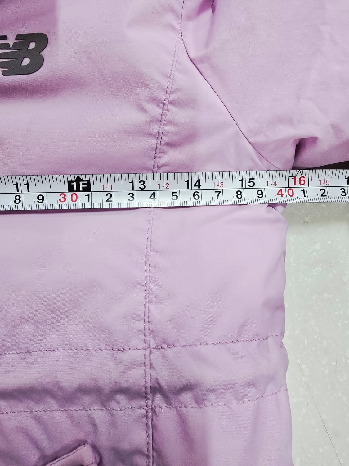 뉴발란스키즈 양면 핑크색 롱패딩 다운점퍼110 상품이미지7