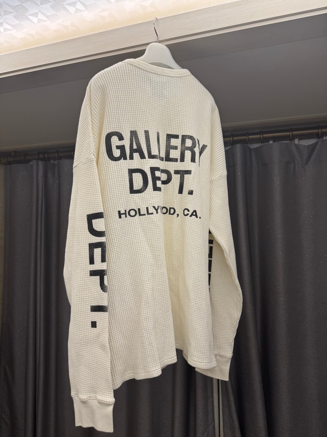 (L)갤러리디파트먼트 와플 롱슬리브 상품이미지1