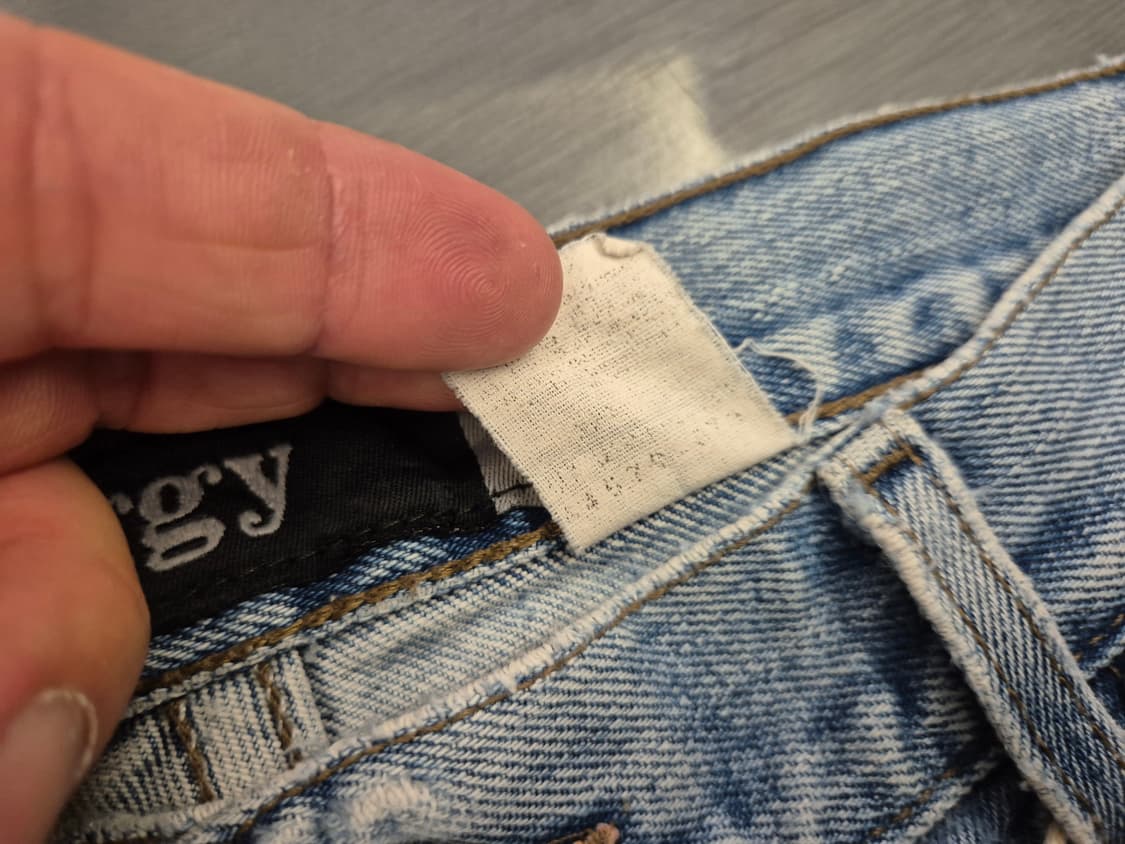 90s 리바이스 실버탭 배기 디스트레스드 팬츠 상품이미지10