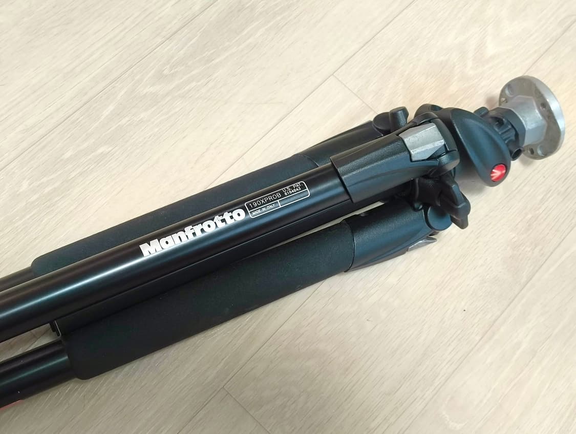 맨프로토(Manfrotto) 190XPROB 전문가용 알루미늄 삼각대 상품이미지3