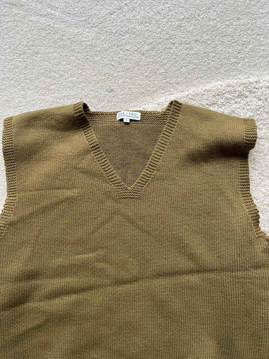 드레프로젝트 Red Cross Vest (103-105) 상품이미지3