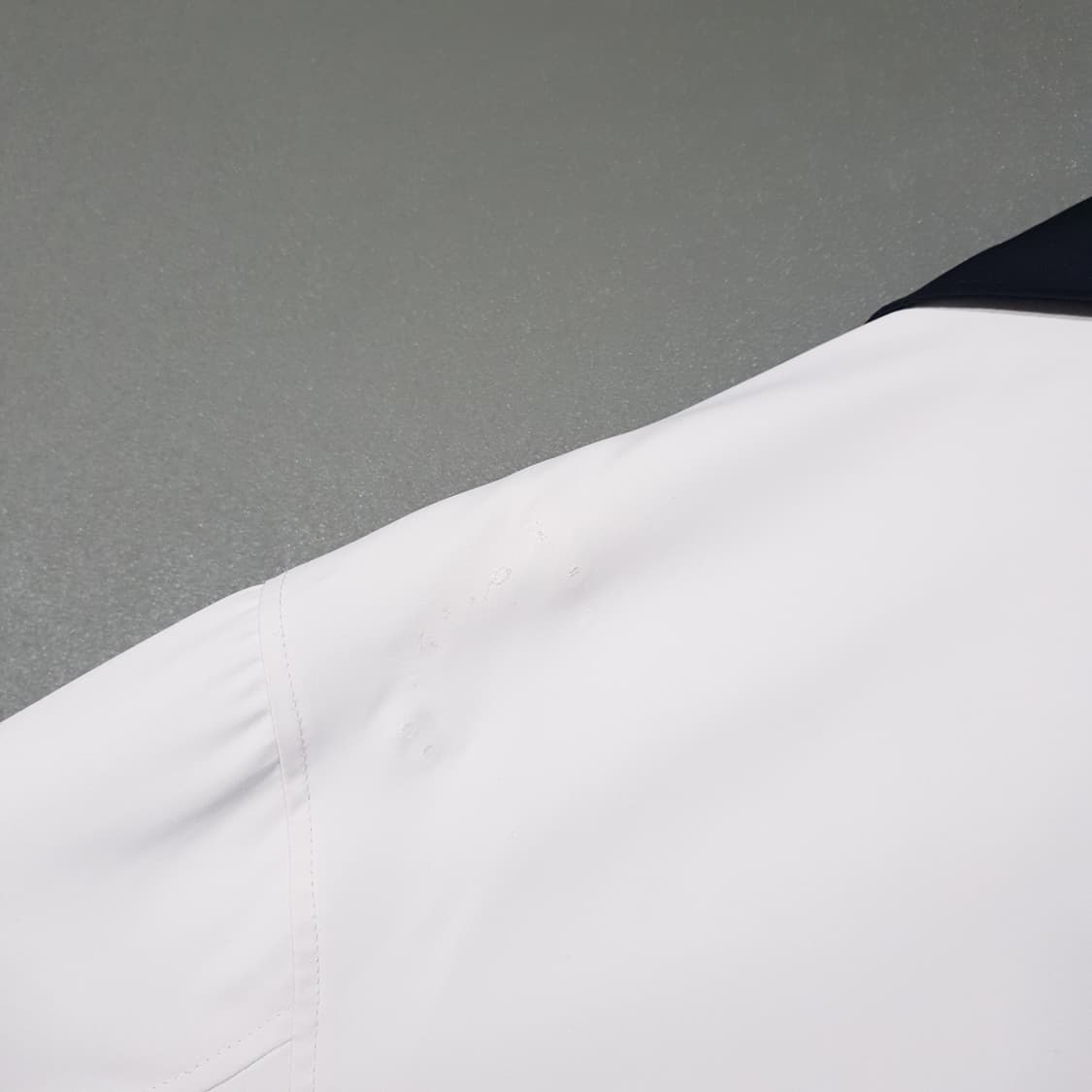 실측 XL) YSL 입생로랑 리버서블 양면 포켓 사파리 자켓 화이트 블랙 상품이미지9