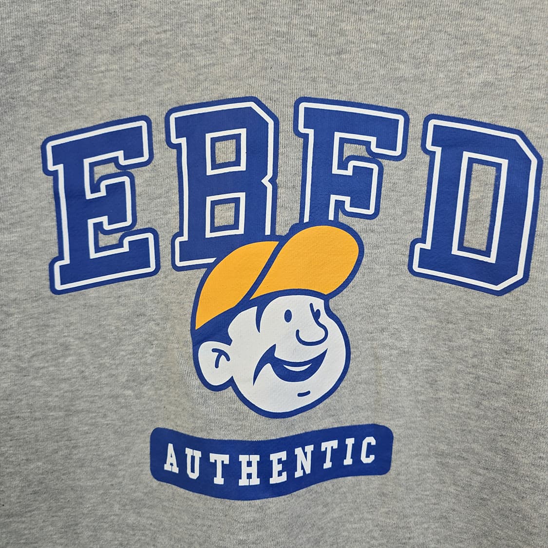 이벳필드 플래널스 맨투맨 M 상품이미지2