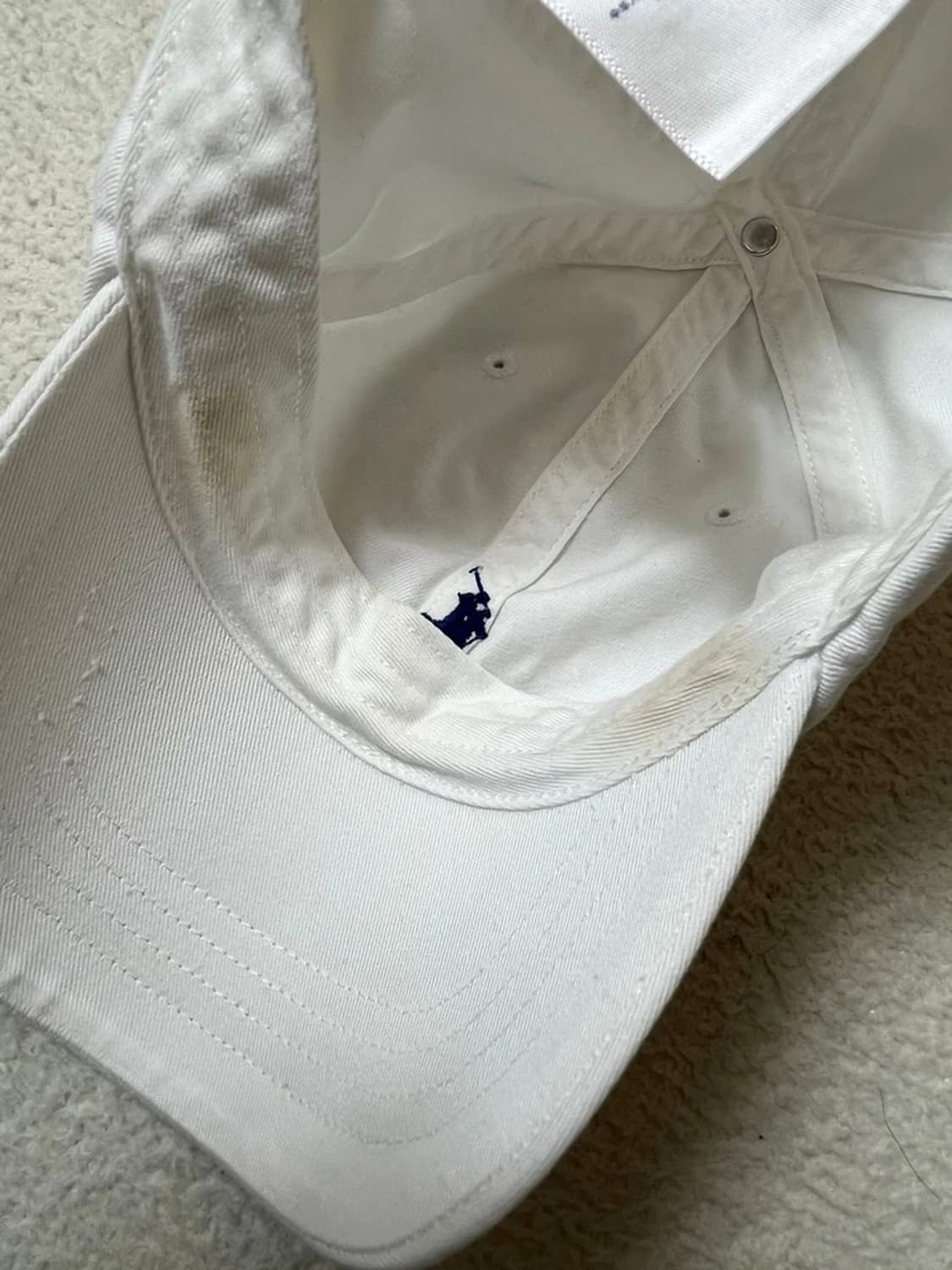 폴로 랄프로렌 시그니처 로고 볼캡 A1687 상품이미지7