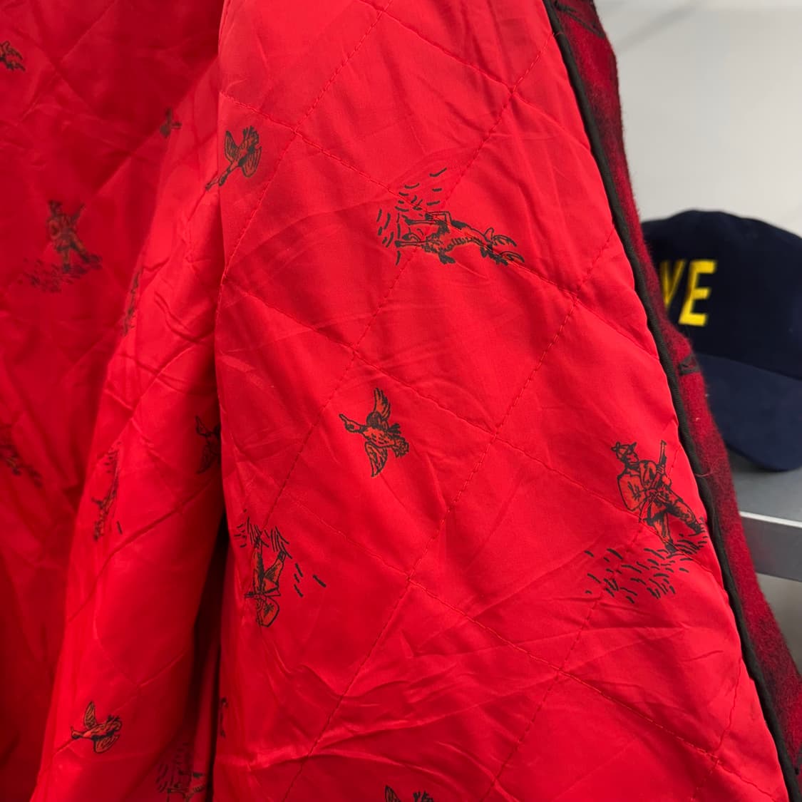 60s 울리치 Woolrich 매키노 울 헌팅 자켓 (XL)   상품이미지9