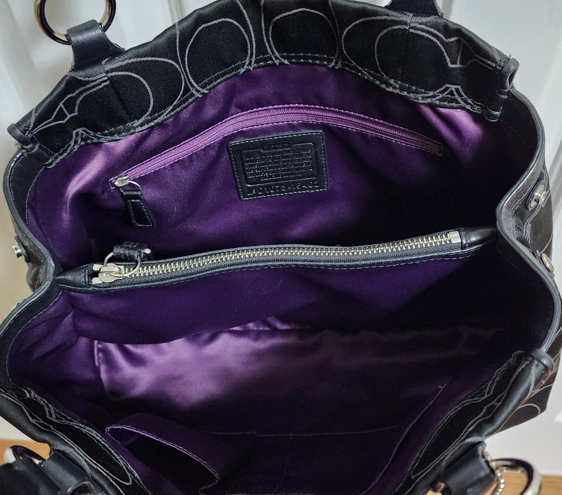 상태굿) 코치 숄더백 상품이미지7