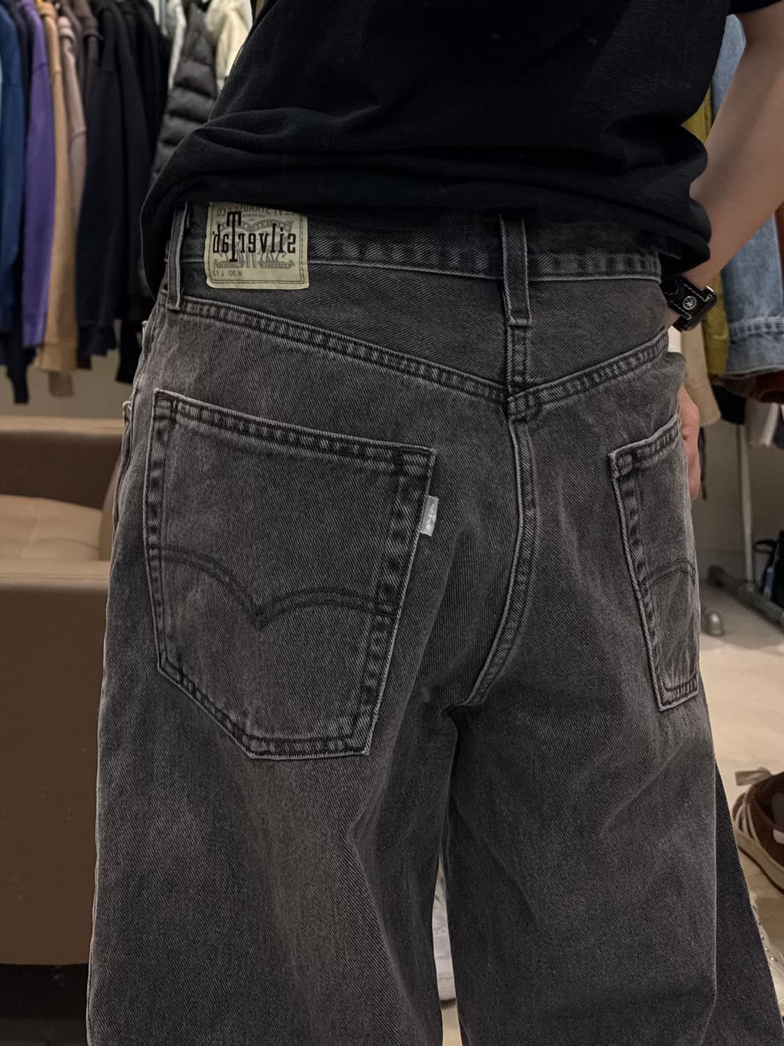 리바이스 실버탭 루즈 쇼츠 상품이미지6