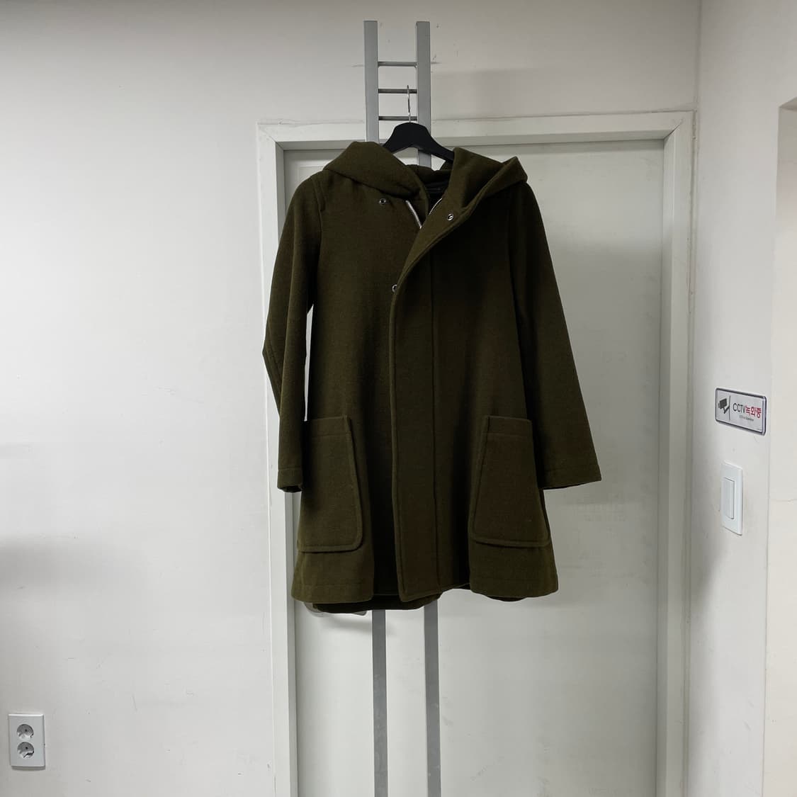 ZUCCA 주카 후드 코트 카키 S(W) 상품이미지1