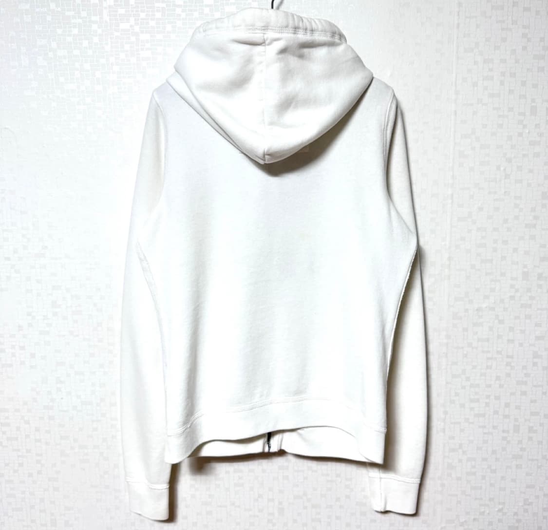 🤍아베크롬비 빅로고 화이트 후드집업🤍 상품이미지2