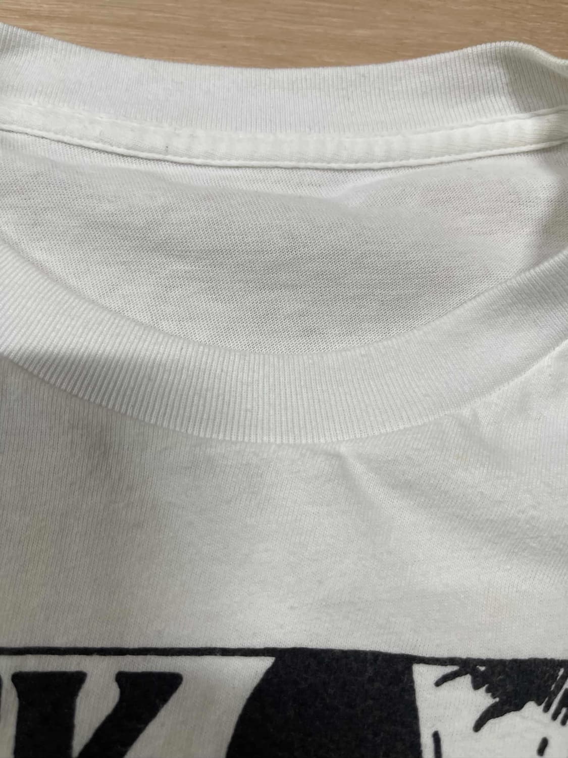 Vintage Black Flag Band Tshirt 상품이미지3