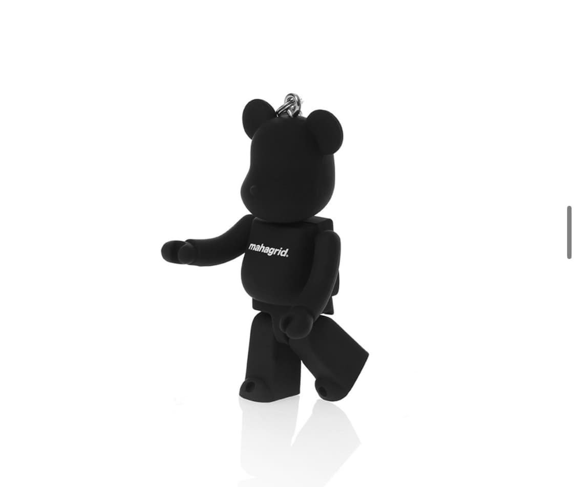 [새상품]BE@RBRICK 마하그리드X베어브릭 키링 상품이미지4