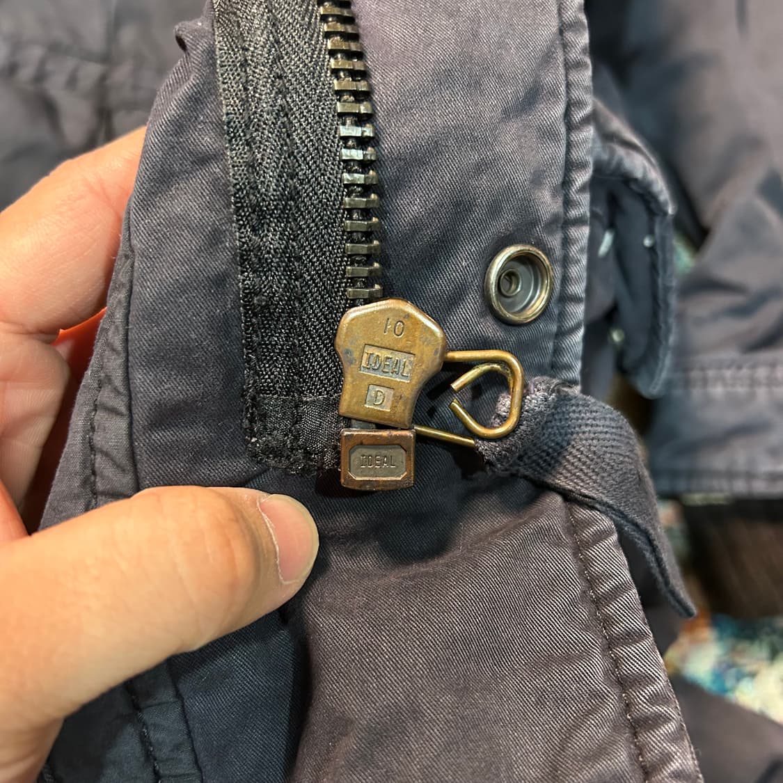 [S] 폴로 진컴퍼니 네이비 피쉬테일 M-65 자켓 상품이미지10