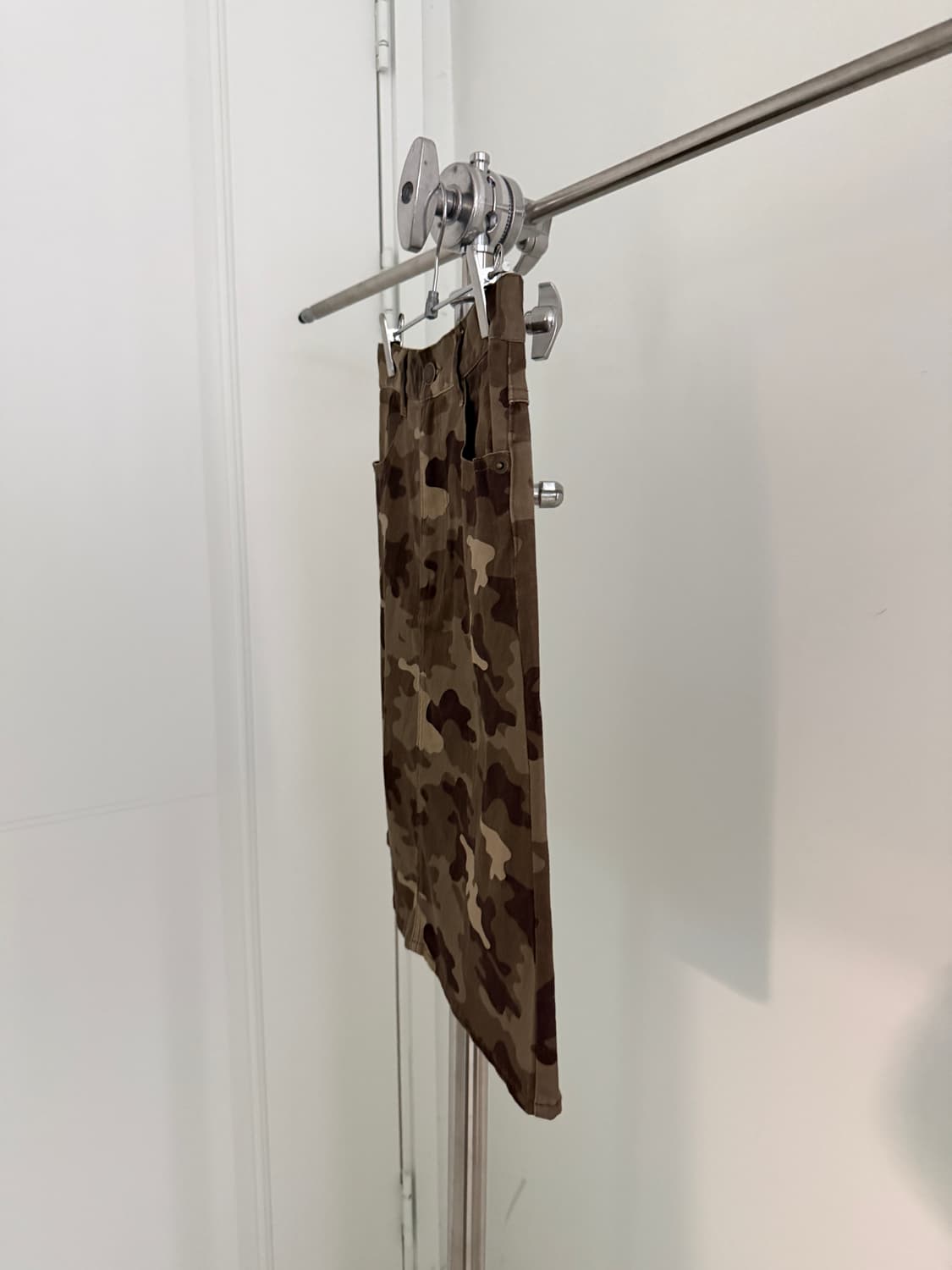 일본빈티지 y2k 카모 우드랜드 미니스커트 상품이미지7