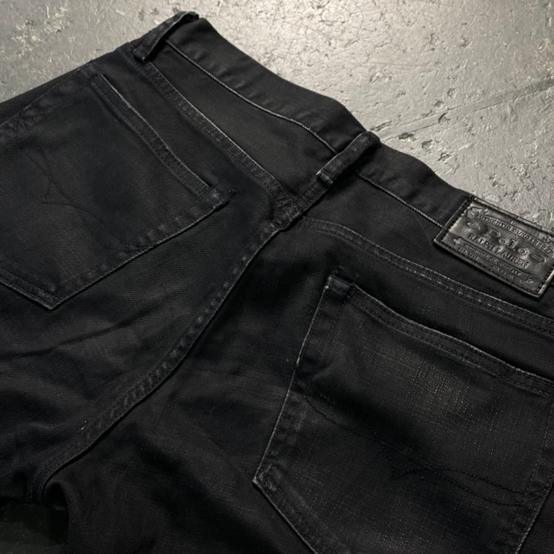 32 폴로 랄프로렌 블랙진 상품이미지9