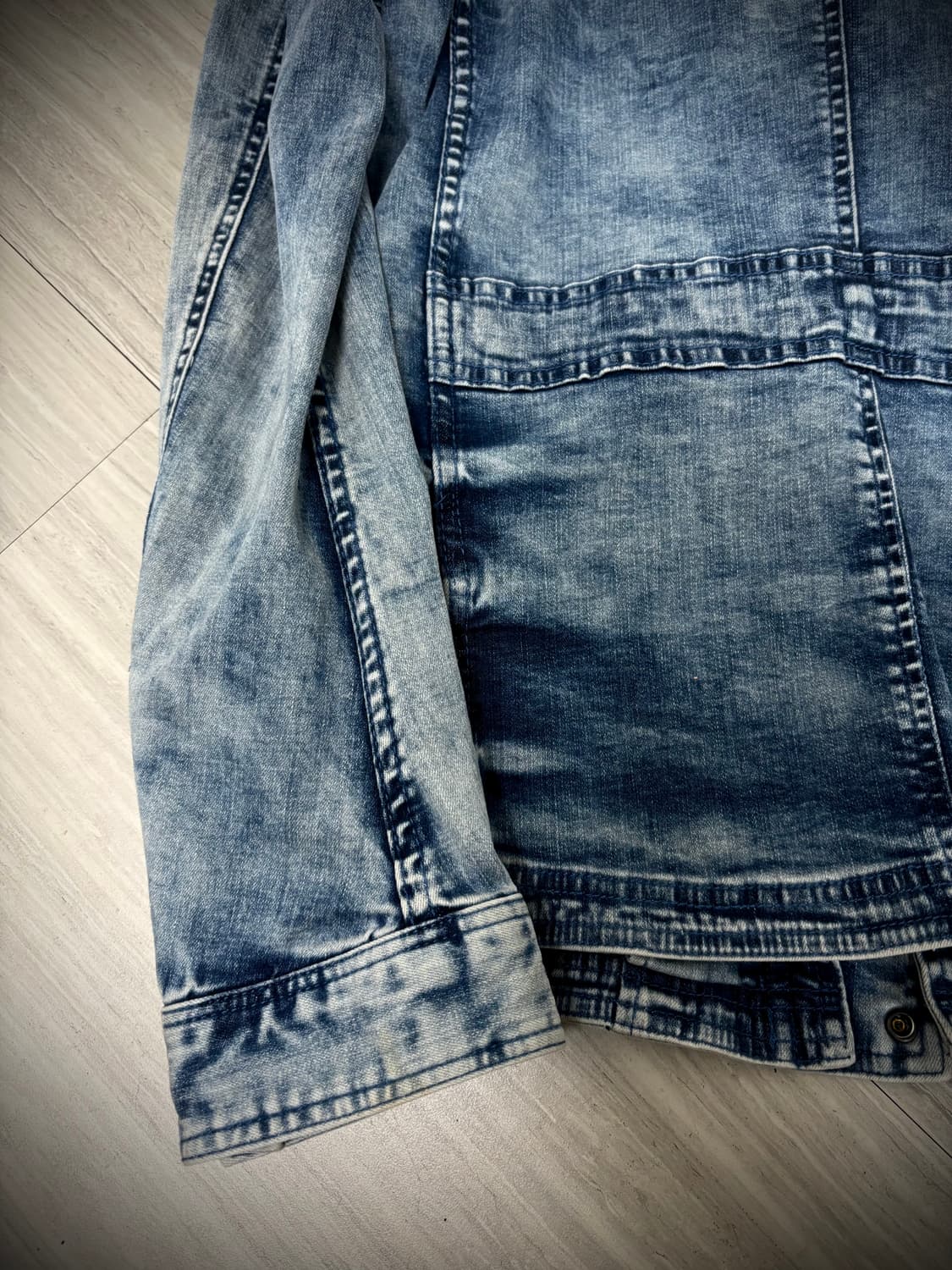 00‘s Design Washed Slim Fit Jacket 상품이미지10
