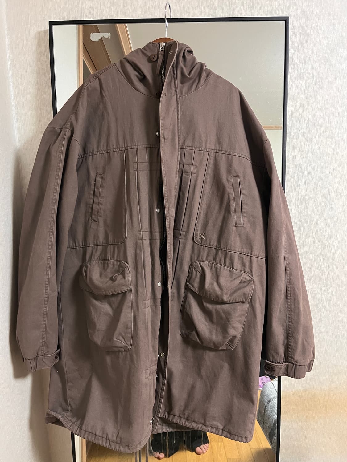 더콜디스트모먼트 피쉬테일 자켓 상품이미지1