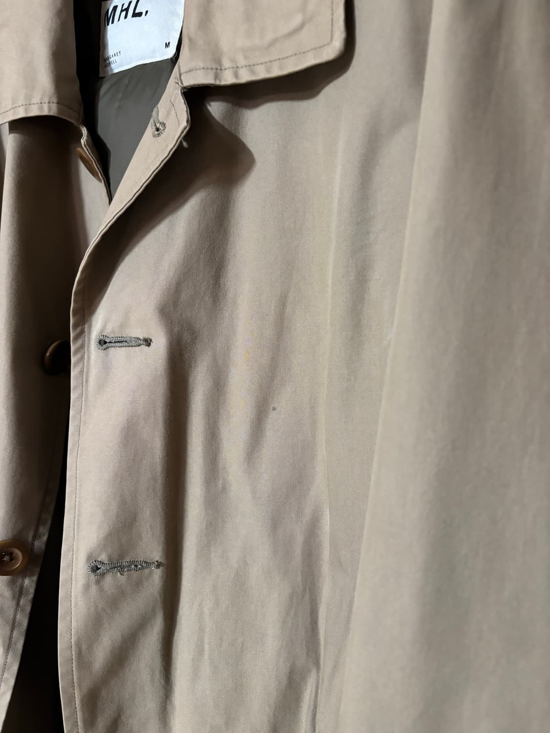 마가렛호웰 코트 상품이미지3