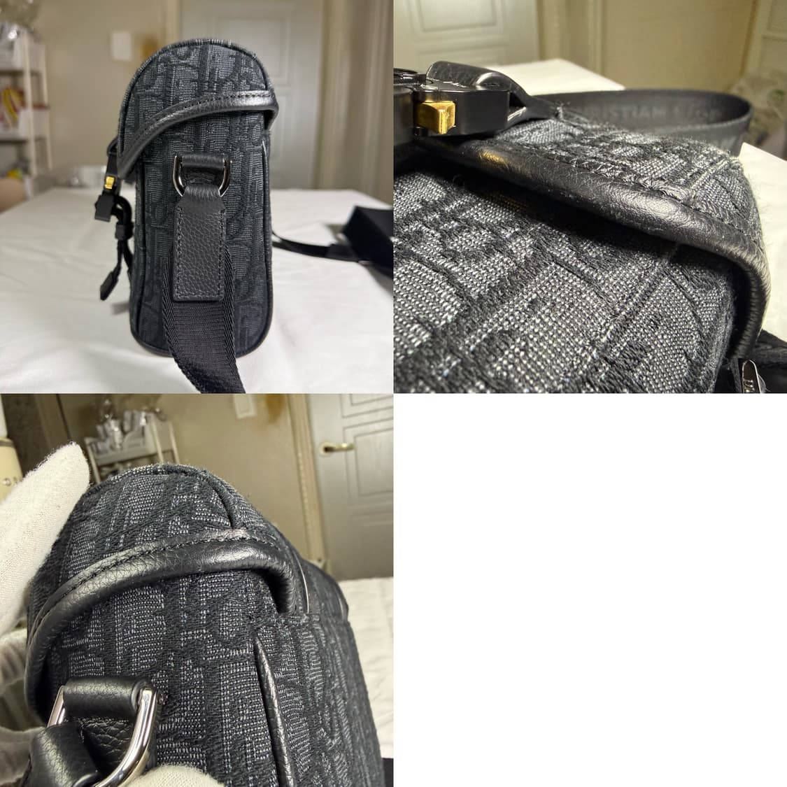 디올 오블리크 힛 더 로드 메신저백 플랩 숄더 크로스백 상품이미지4