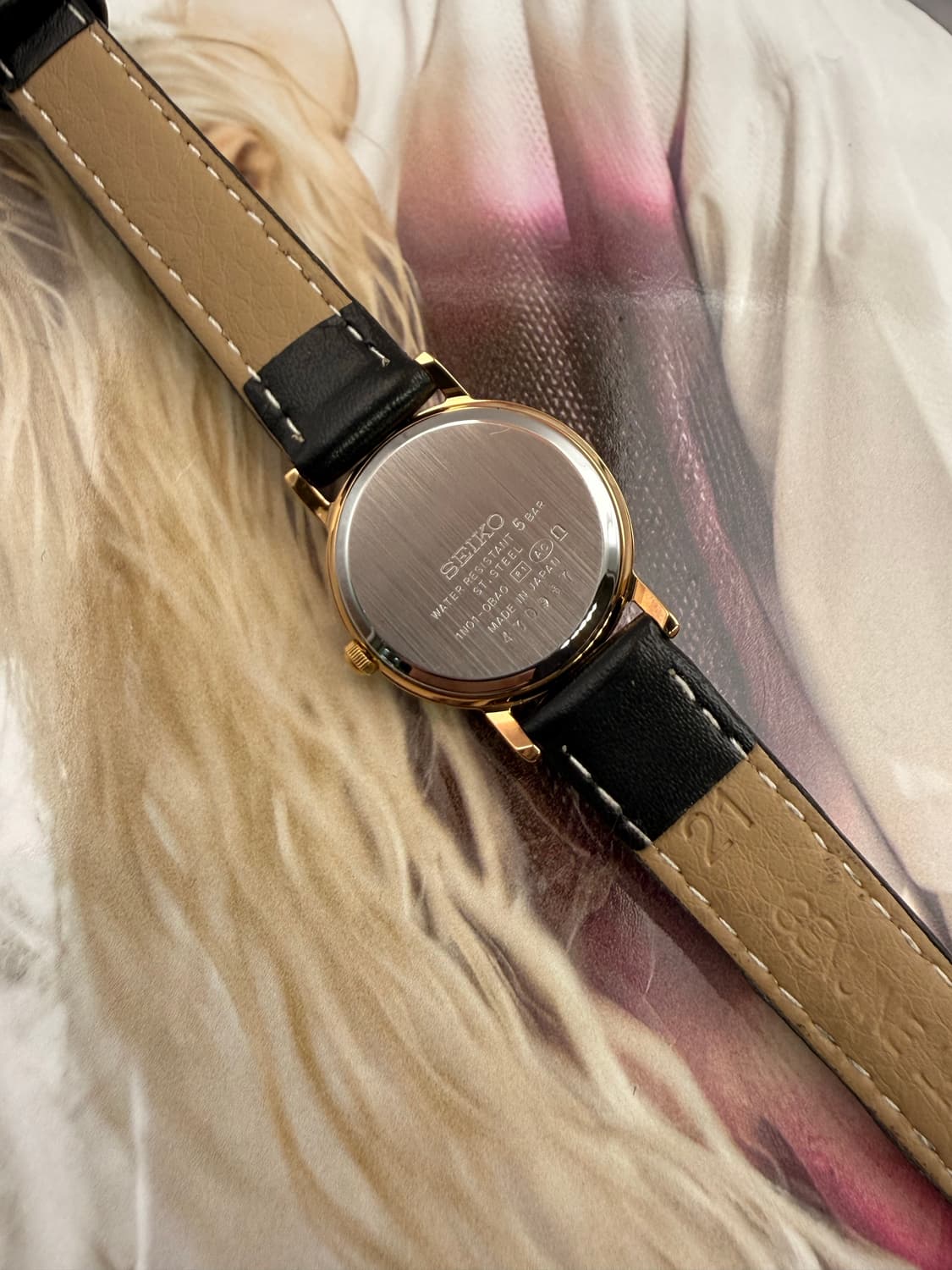 Seiko 1990s vintage quartz watch  상품이미지6