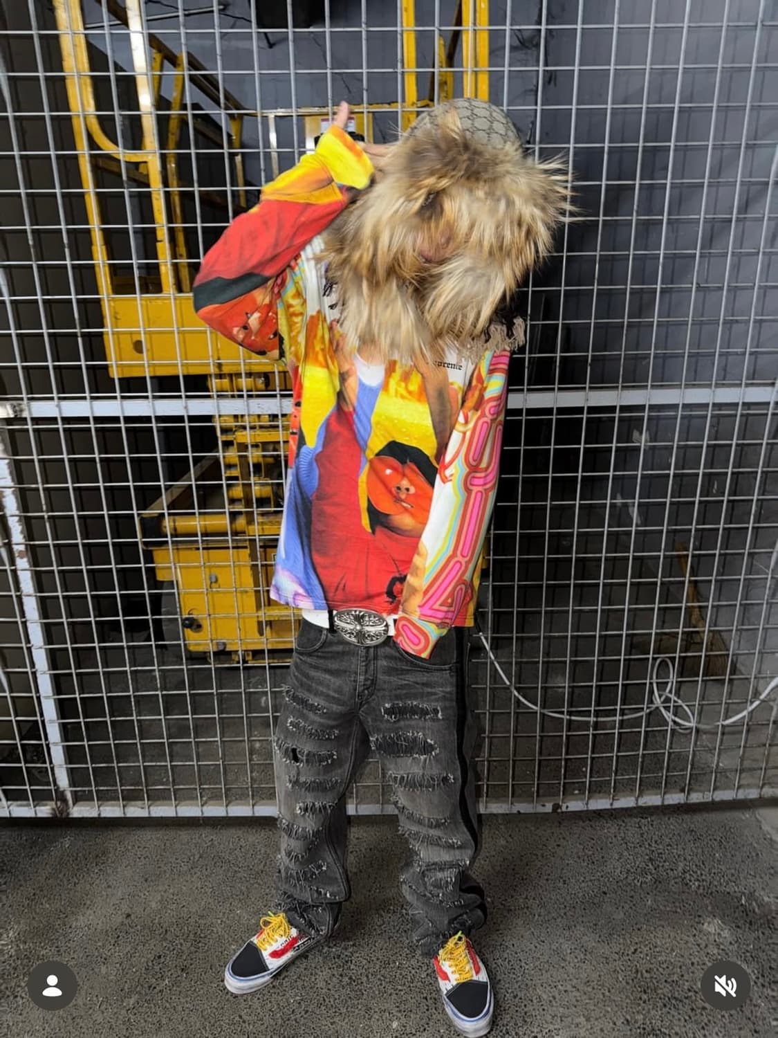 Supreme Sekintani La Norihiro L/S Top 상품이미지1