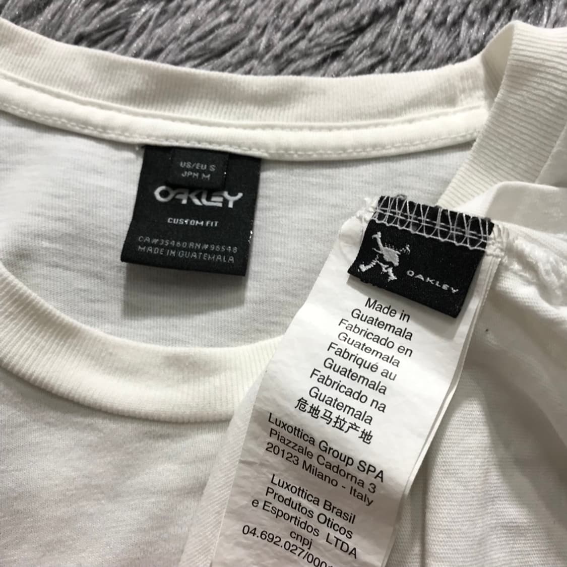 [[S] 오클리(OAKLEY) 라운드 반팔티셔츠@818 상품이미지5