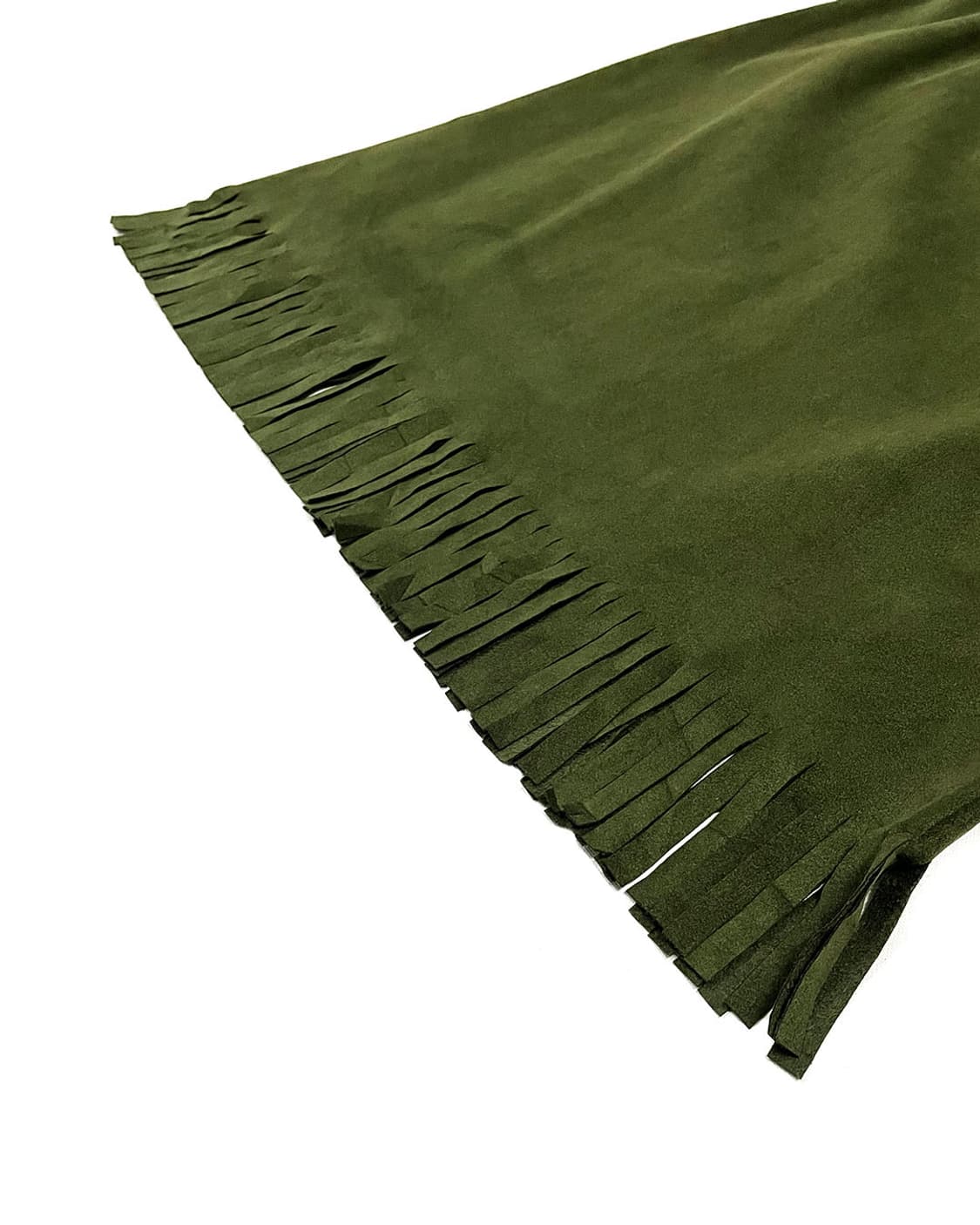 vintage 프린지 가죽 스커트  상품이미지4