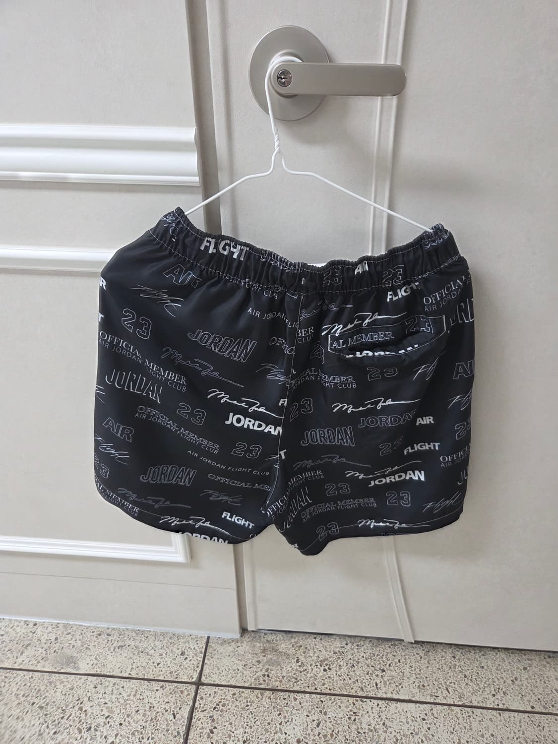 조던 멀티 로고 반바지 L 상품이미지2