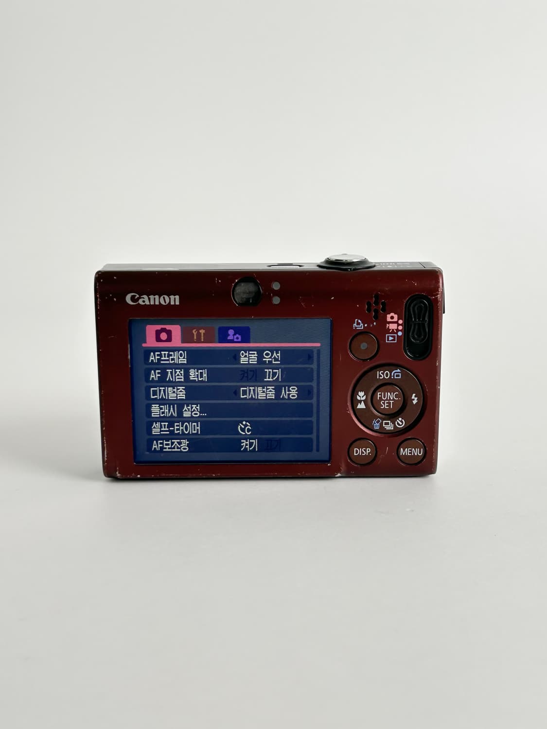 리사디카!) 캐논 익서스 80 is Ixus 빈티지 디카 상품이미지3