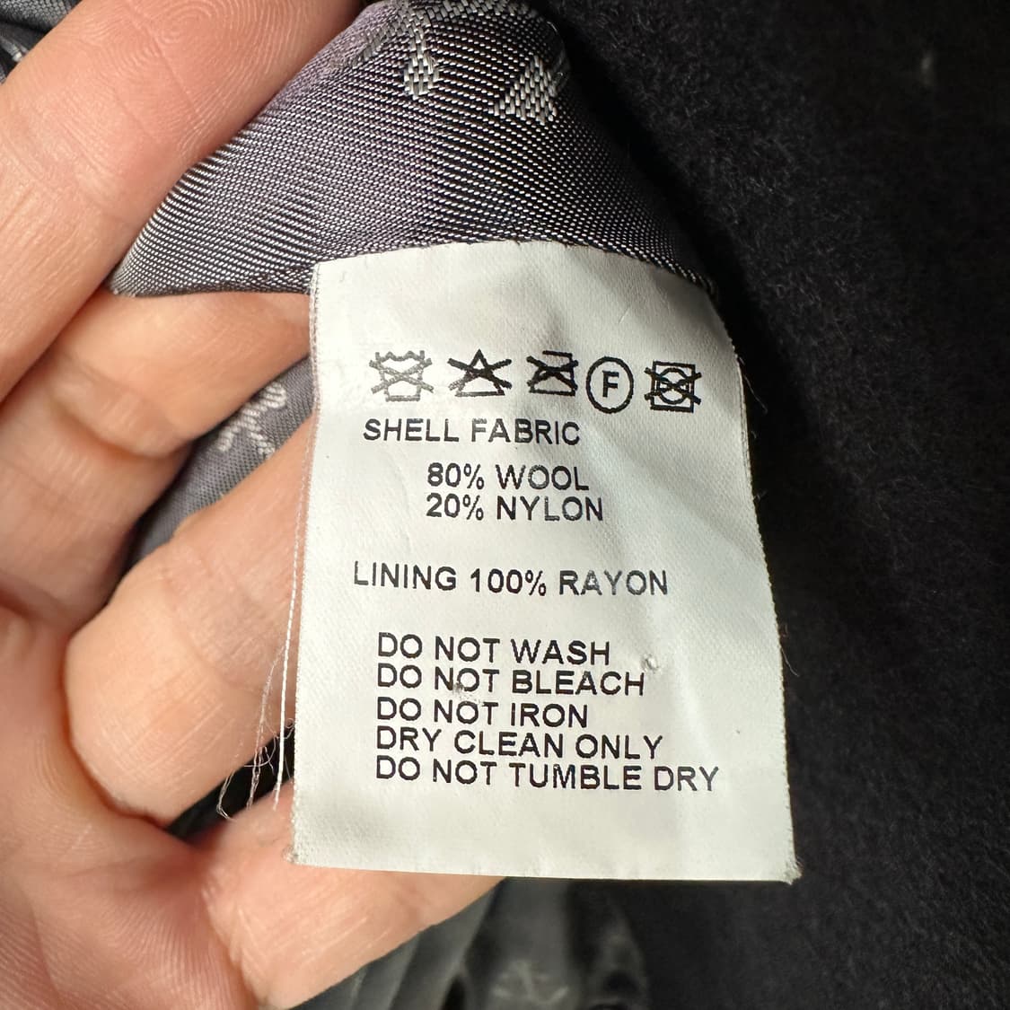 피델리티 USA 더플 떡볶이코트 XL 상품이미지5