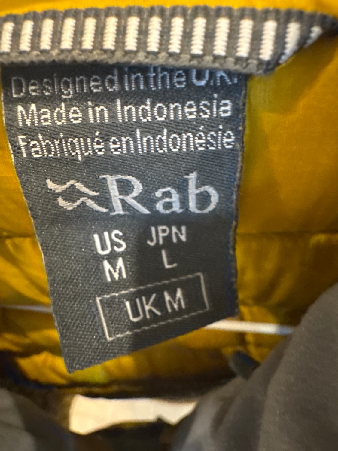Rab Microlight Alpine Jacket Light Khaki 상품이미지2